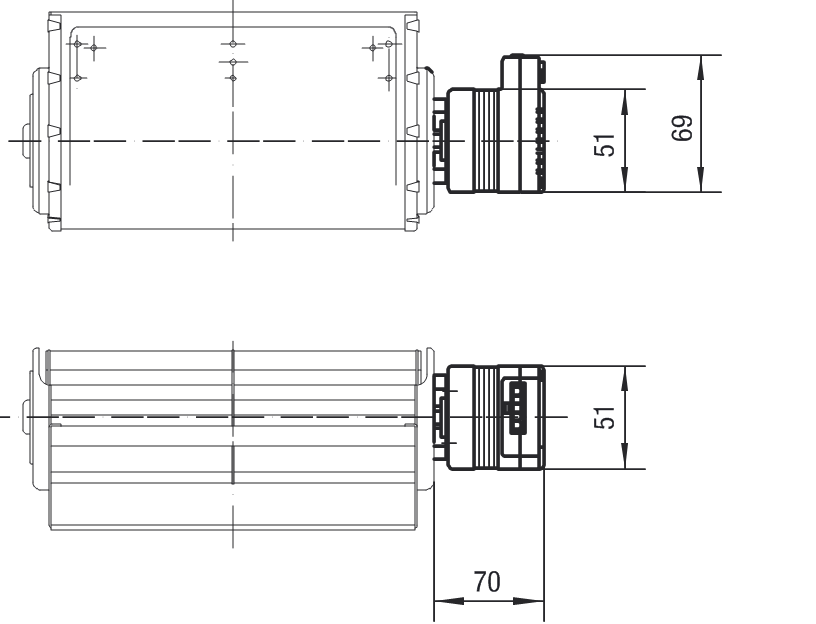 Чертеж QLK45/0018-2212